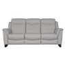 Parker Knoll Manhattan Recliner 3 Seater Sofa - Single Motor