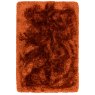 Plush Rug - Rust