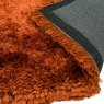 Plush Rug - Rust