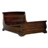 Normandie 180cm Bedstead High Footboard