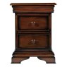 Normandie 3 Drawer Bedside