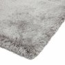 Plush Rug - Silver