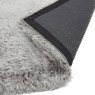 Plush Rug - Silver