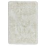 Plush Rug - White