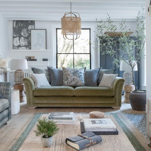 Transform your living room with our best selling Evesham sofa and save up to 15% off in our Autumn Pr...