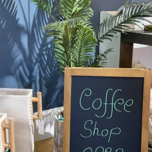 Take a moment to unwind at our charming coffee shop - perfect for a shopping break or a relaxing trea...