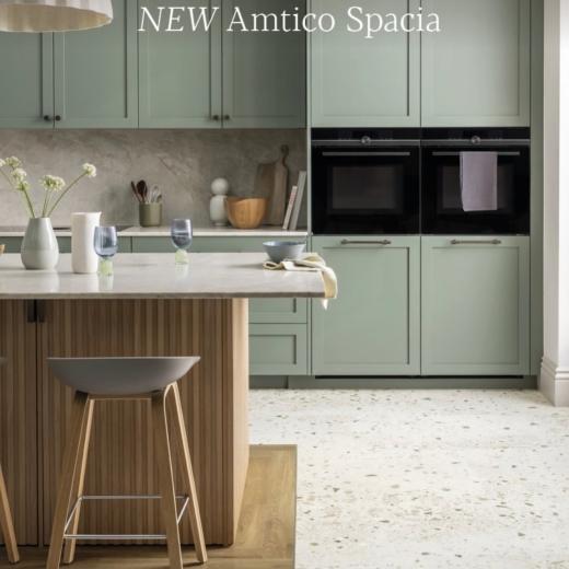 The NEW Amtico Spacia collection includes 63 wood designs, 35 stone designs and 12 lay patterns meani...