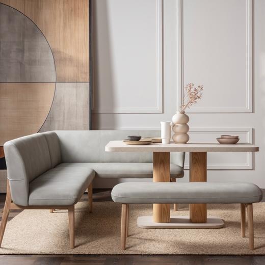 Made for family meals, coffee catch-ups and everything in between! ☕️ This complete corner dining...