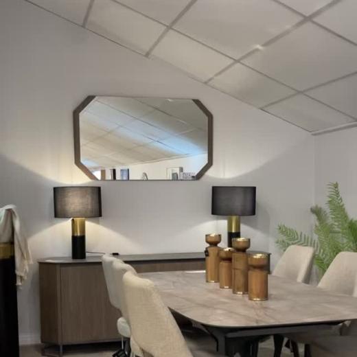 Dine in style 🥂 with our Hexagon dining collection. Available to shop in store or online!