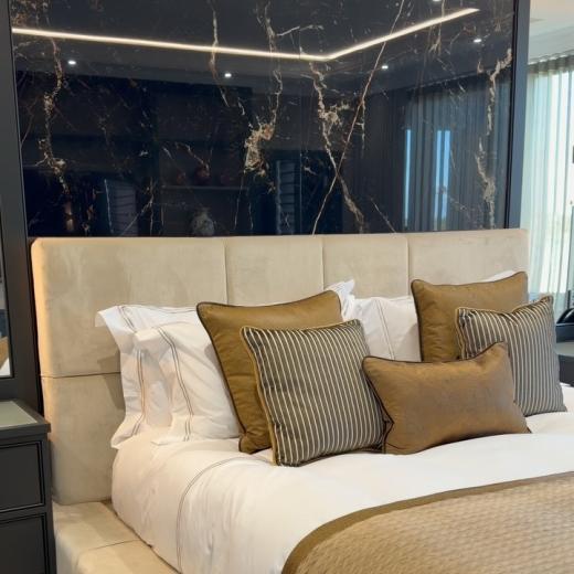 The details that bring a room together. ✨ A considered mix of luxurious fabrics, layered through su...