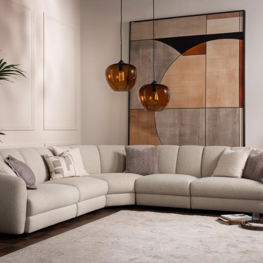 The Calvin 🤎 Sleek, sophisticated & with a trend led look it’s hard not to love this sofa! A fir...