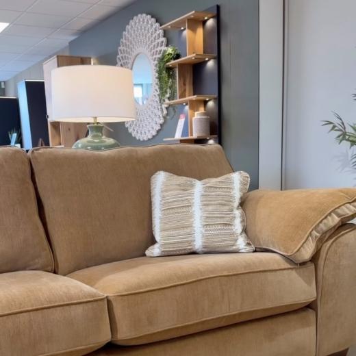 The perfect pairing. ✨ Pair the Venjakob Vanya collection with the Zara sofa for the ultimate conte...