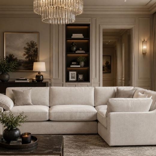 If effortless luxury is the look, the Manhattan understood the assignment ✨ Soft curves, deep comfo...
