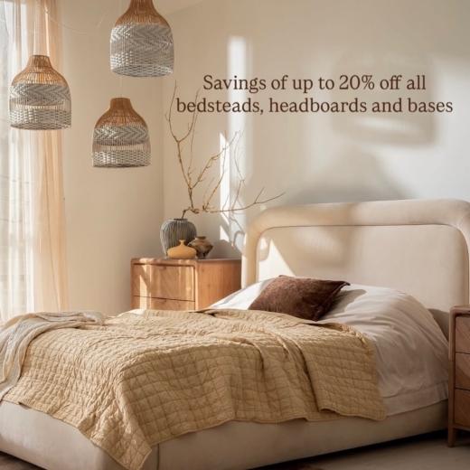 Just a few days left to shop bedroom offers in our biggest sale of the year! Here’s a sneak peek at...
