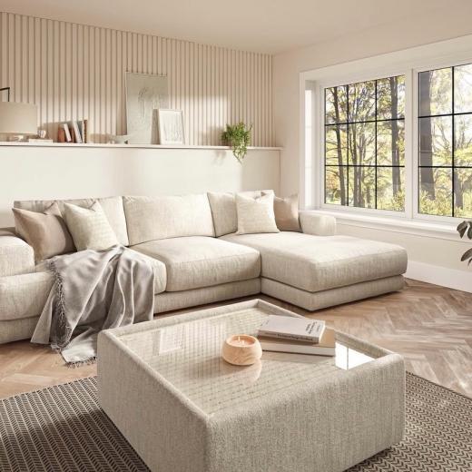 Designed with a modular concept, the Niko collection allows you to create a configuration tailored pe...