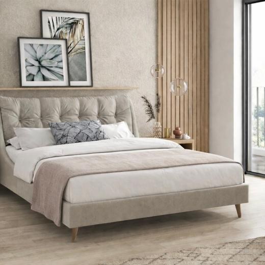 Elevate your bedroom with the Ralph bed ☁️ Sleek, stylish, and supremely comfortable with its uni...