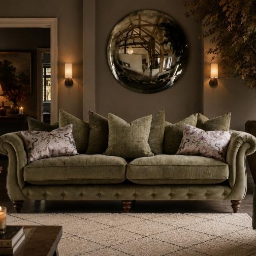 Meet Eden. 🍂 A timeless silhouette with a beautifully relaxed feel, the Eden sofa brings together...