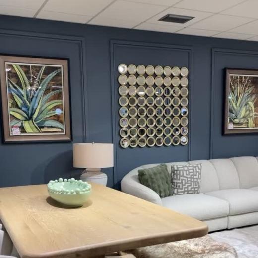 A match made in heaven 🤝🏼 Pair our Flynn dining set with the Calvin sofa for a look that feels...