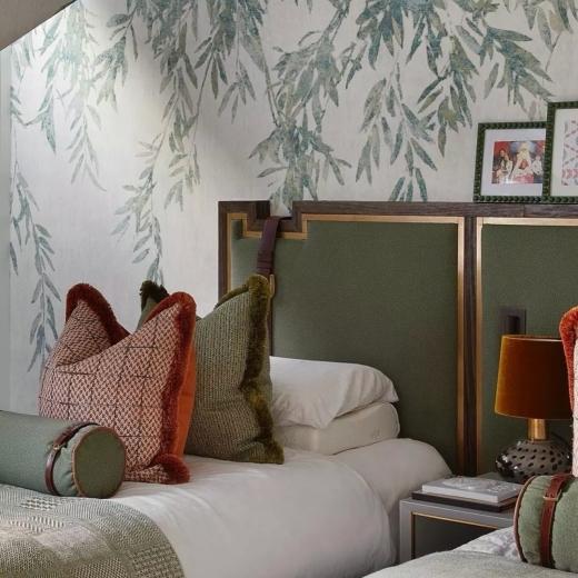 Transform your walls into a work of art! 🌈 Our soft furnishing library is stocked with the latest...