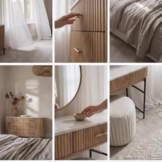 Your bedroom should feel like your own peaceful retreat ✨ Transform your space with the Reed Collec...