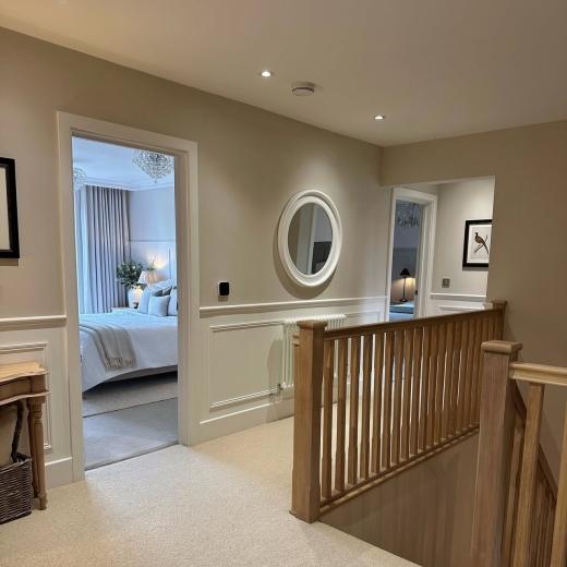 The stairs and landing carpet we recently fitted for @ourruralnest is still taking our breath away! �...