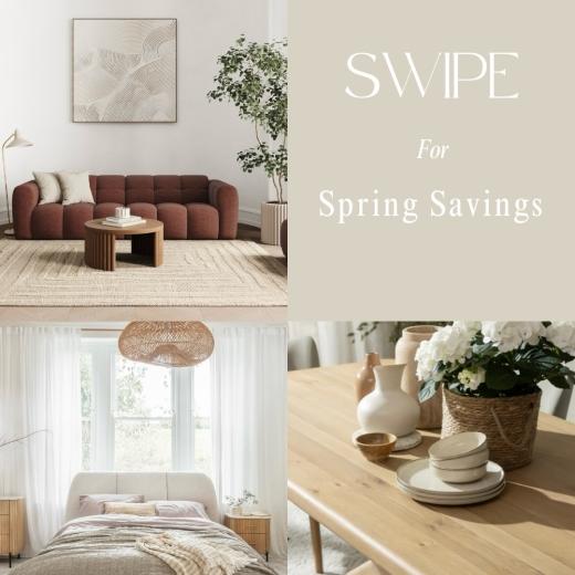 Refresh your home for less with these best selling pieces! 🌿 Explore sofas, dining, bedroom furnit...