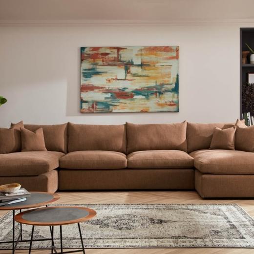 Your living room needs a star, and our Penthouse sofa is ready for its close-up! 🙌🏼 With endles...