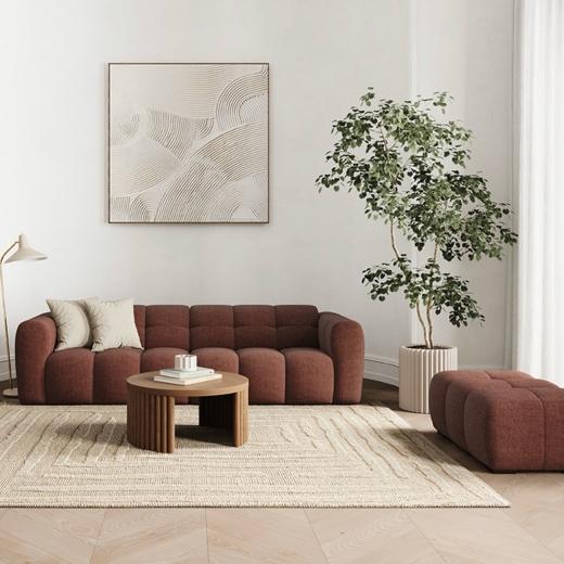 For the love of contemporary homes, The Alps Sofa is a must-have! 🙌🏽 With a unique design edge...