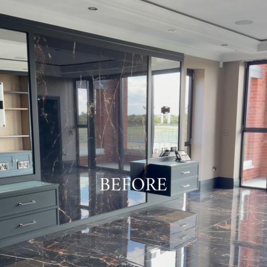 A sneak peek at just one of the many rooms we’ve had the privilege of working on in this magnificen...