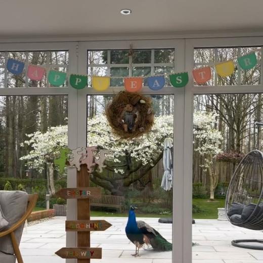 Happy Easter! 🐣 Spring has sprung, and our clients' stunning home is blooming with Easter charm -...