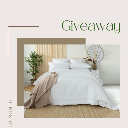 Bed Month Giveaway! ✨ We’re giving one lucky winner the chance to receive a luxury Lees bed linen...