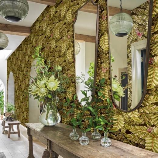 New season, new wallpaper! 😍 Ready for a room revamp? Explore our vast fabric and wallpaper librar...