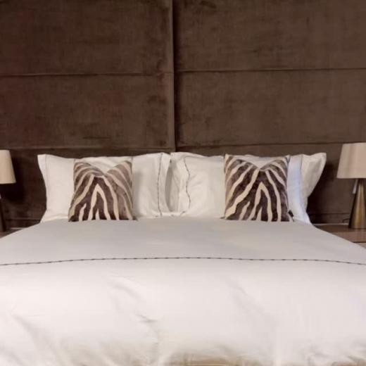 Transform your bedroom with our brand new Alicia ottoman bed! 😍 With bespoke sizes available for t...