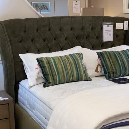 Discover our extensive selection of upholstered beds, designed to create a sleep haven tailored to yo...